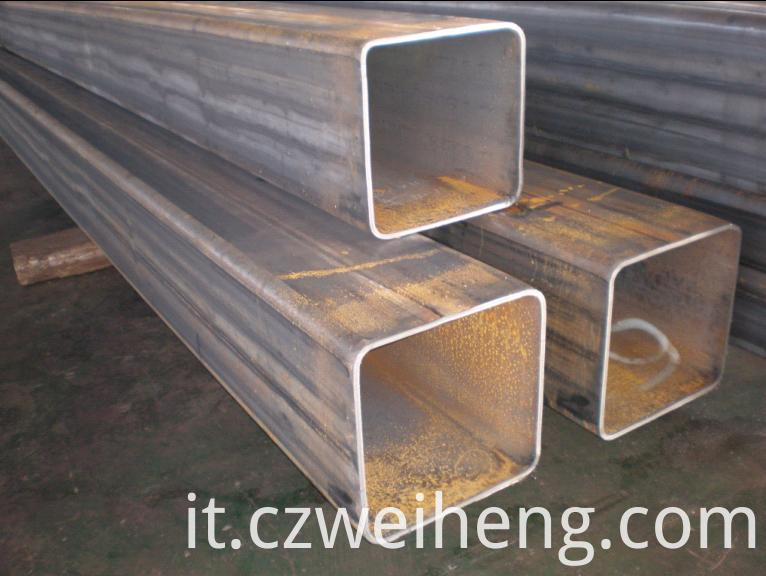 tubo d'acciaio quadrato square steel tube